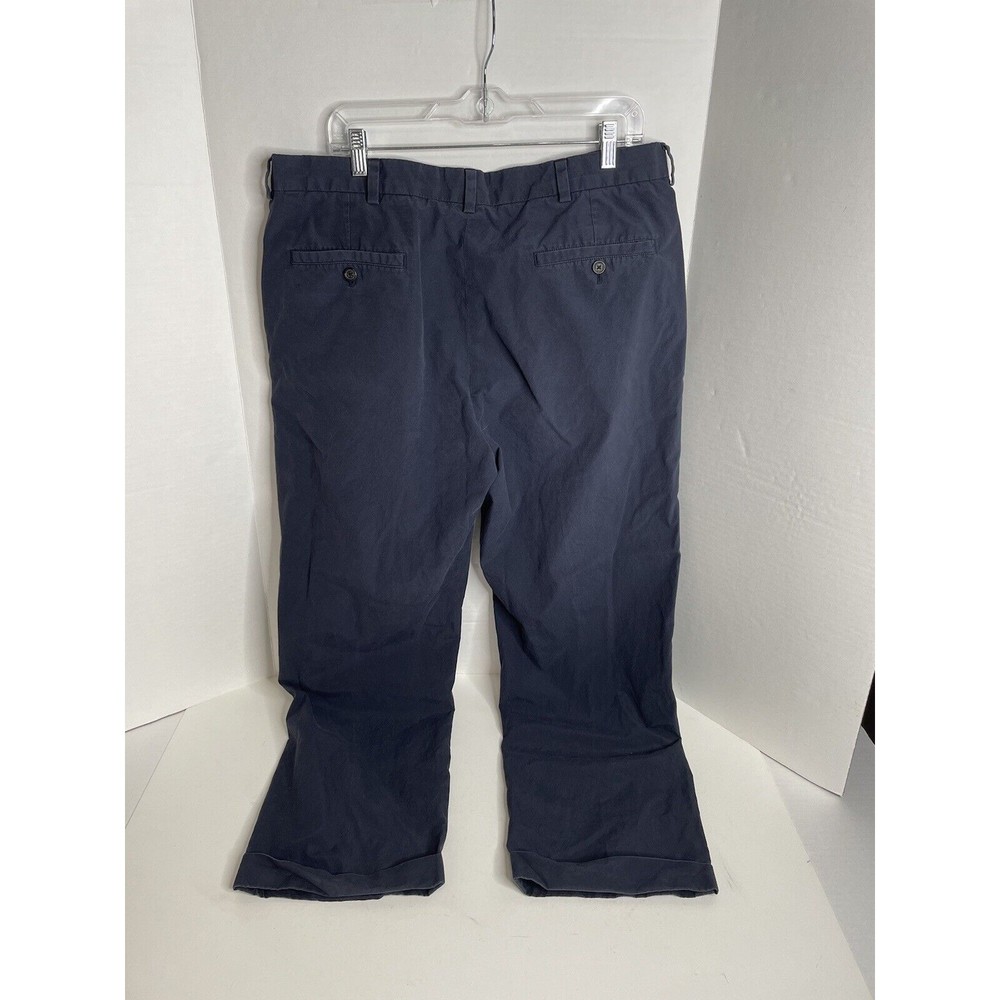 Brooks Brothers 346 Dress Pants, 38X30, Dark Blue, Mens Classic Designer - Picture 6 of 11